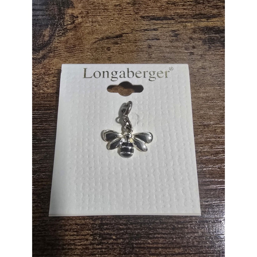 Longaberger New Purse Bee Charm